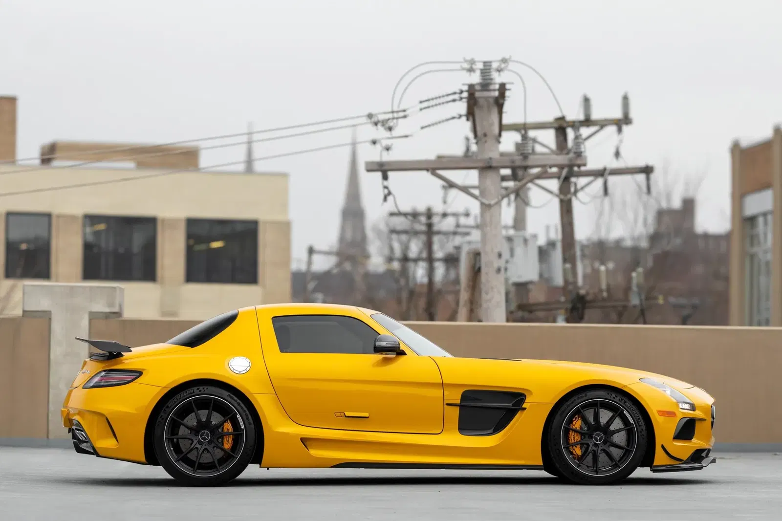 1,400-Mile 2014 Mercedes-Benz SLS AMG Black Series
