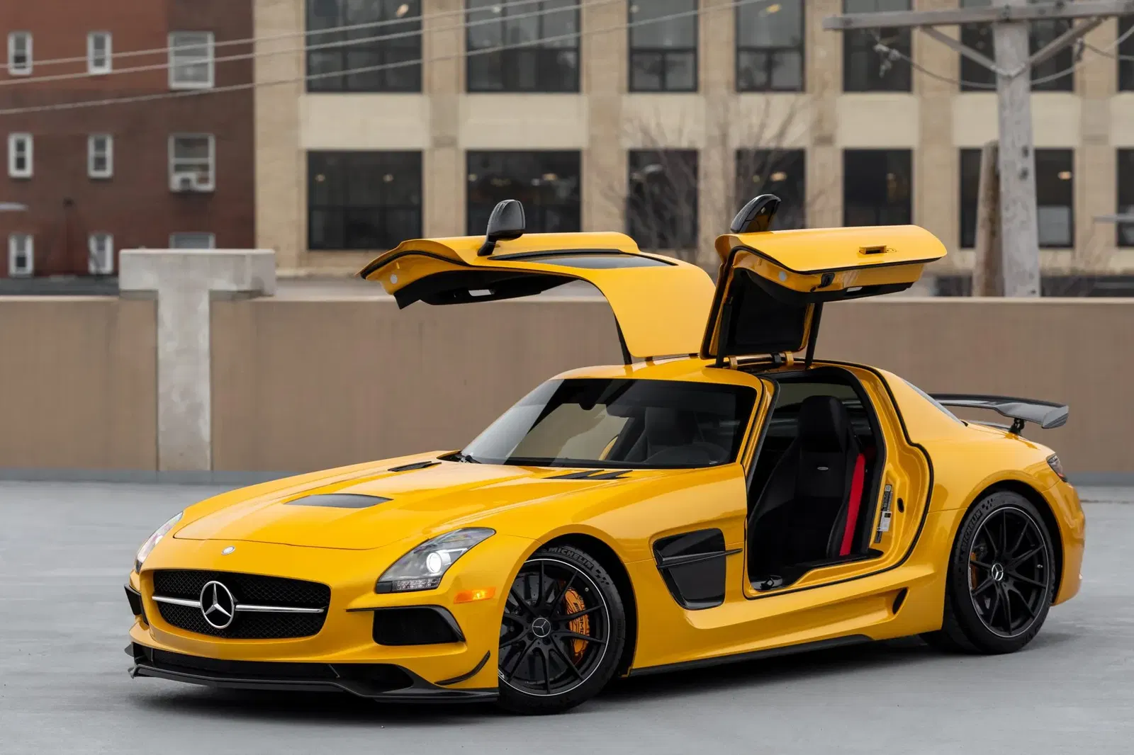1,400-Mile 2014 Mercedes-Benz SLS AMG Black Series