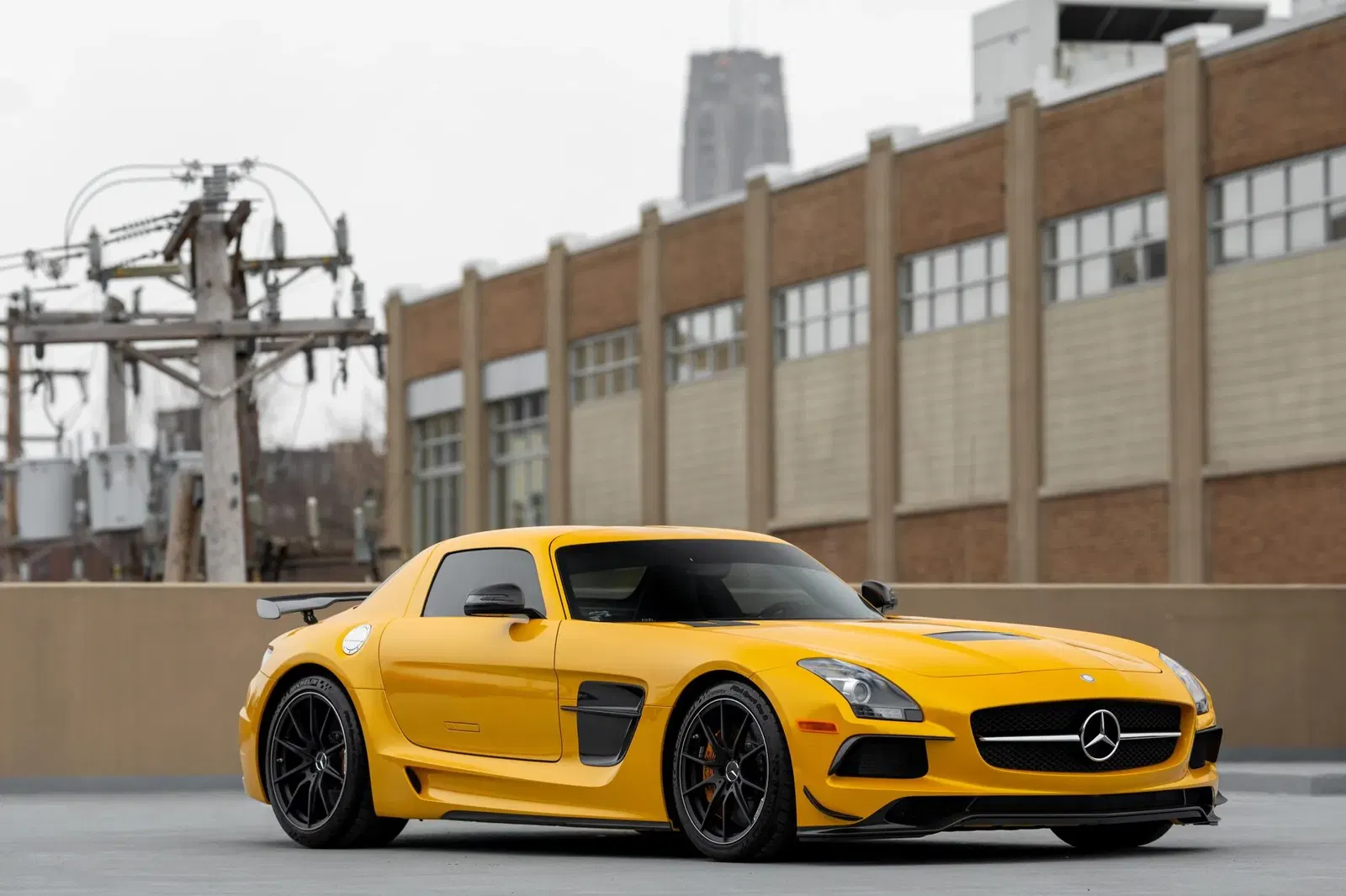 1,400-Mile 2014 Mercedes-Benz SLS AMG Black Series