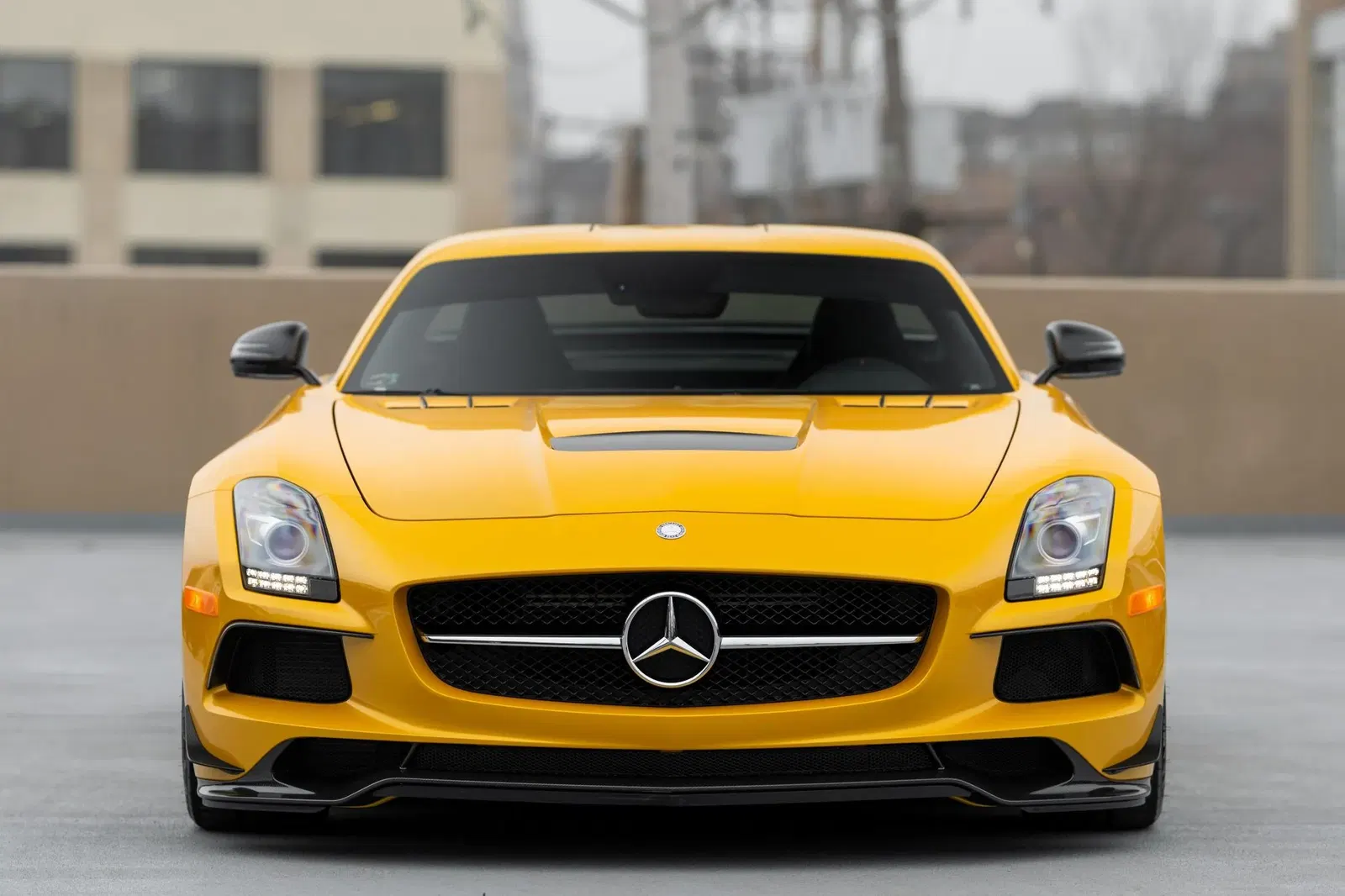 1,400-Mile 2014 Mercedes-Benz SLS AMG Black Series