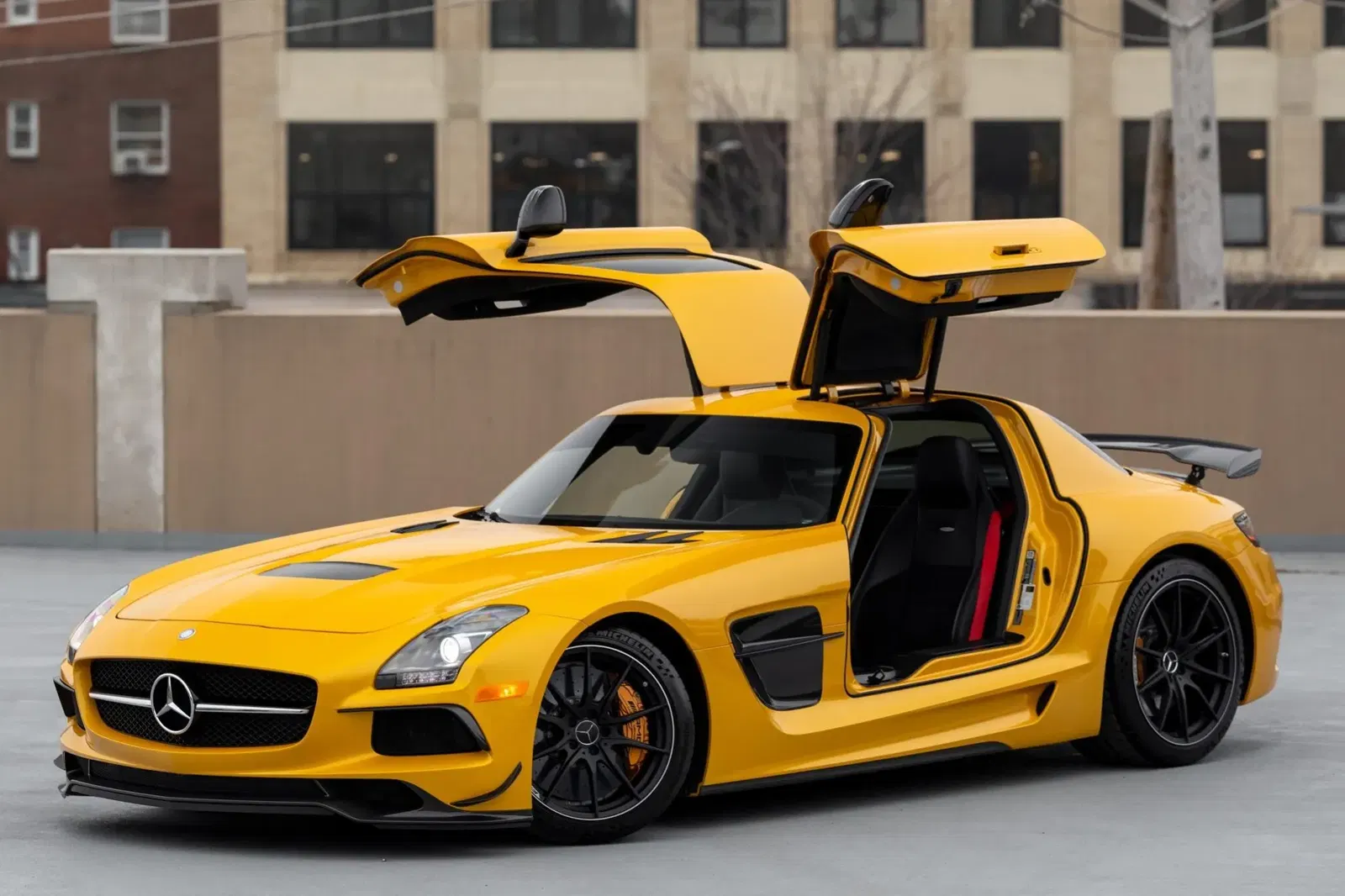 1,400-Mile 2014 Mercedes-Benz SLS AMG Black Series