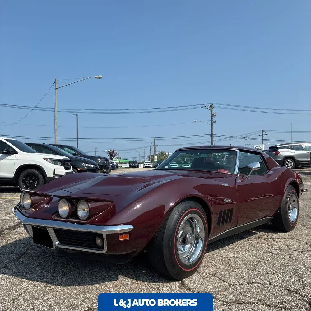 1969 Chevrolet Corvette Stingray