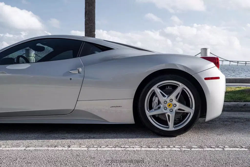 2012 Ferrari 458 Italia Coupe