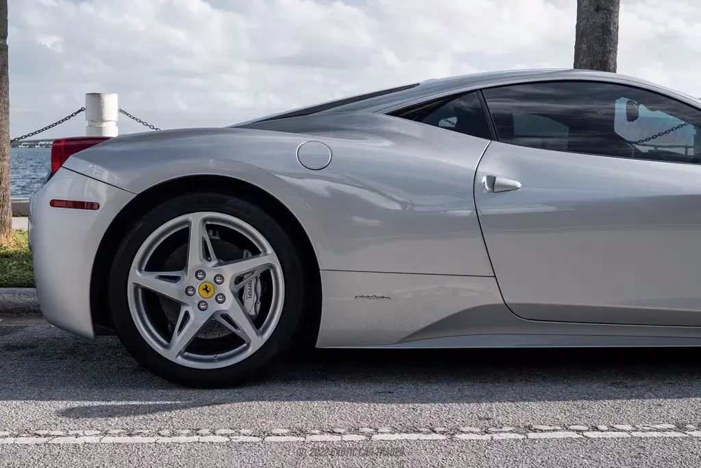 2012 Ferrari 458 Italia Coupe