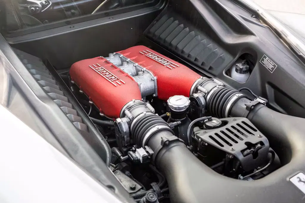 2012 Ferrari 458 Italia Coupe
