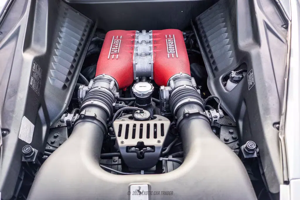 2012 Ferrari 458 Italia Coupe