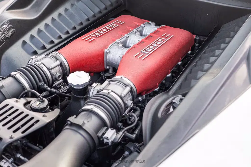 2012 Ferrari 458 Italia Coupe