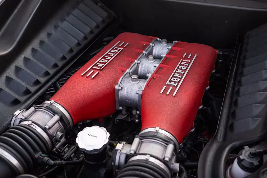 2012 Ferrari 458 Italia Coupe