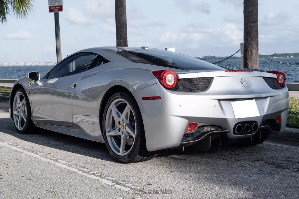 2012 Ferrari 458 Italia Coupe