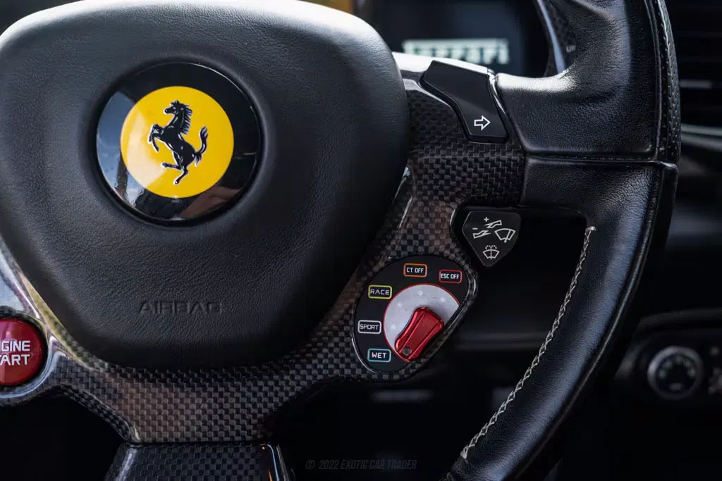 2012 Ferrari 458 Italia Coupe
