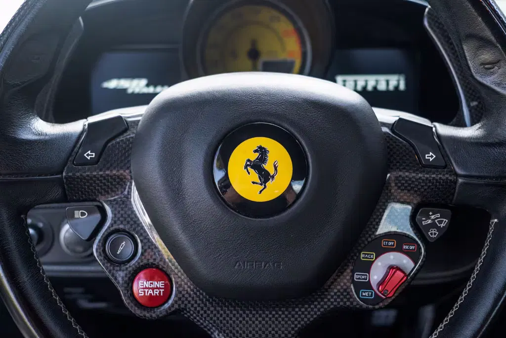 2012 Ferrari 458 Italia Coupe