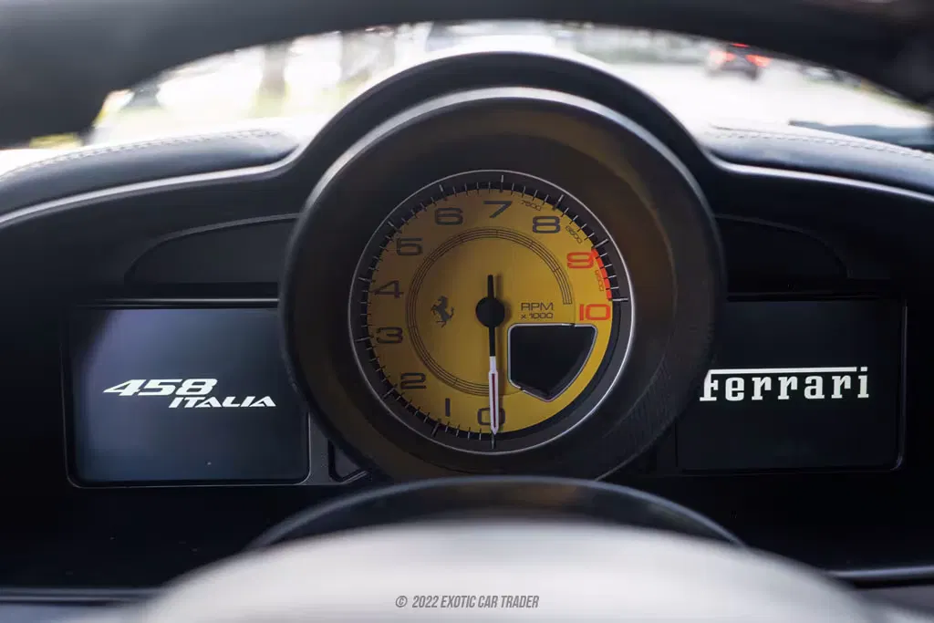 2012 Ferrari 458 Italia Coupe