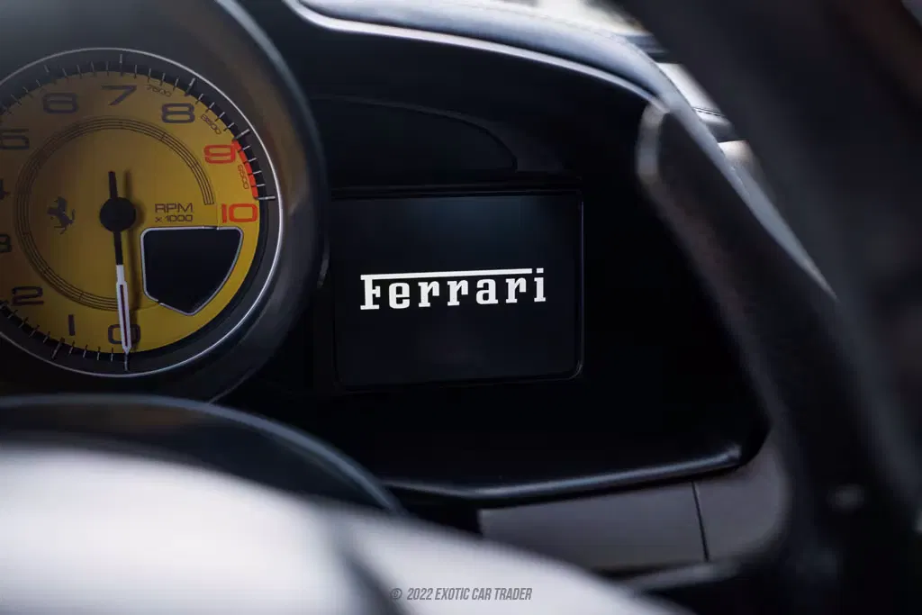 2012 Ferrari 458 Italia Coupe