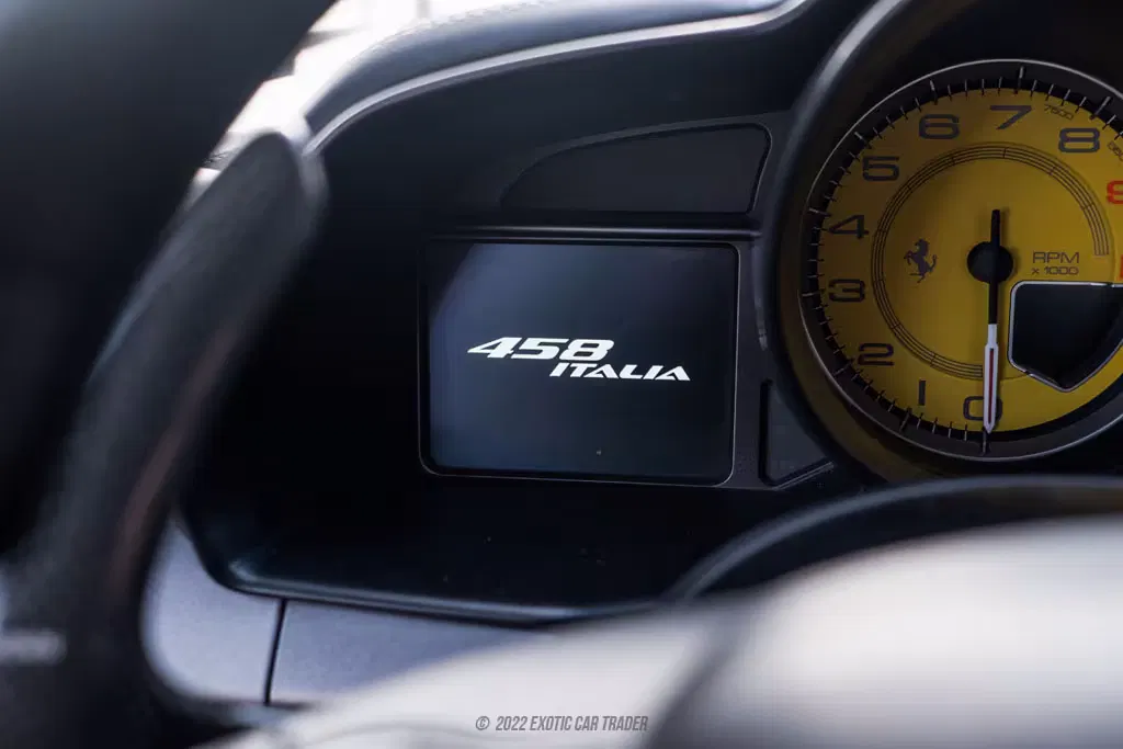 2012 Ferrari 458 Italia Coupe