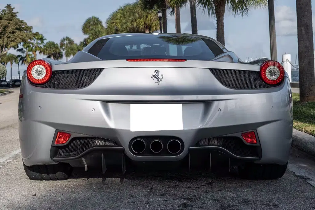 2012 Ferrari 458 Italia Coupe