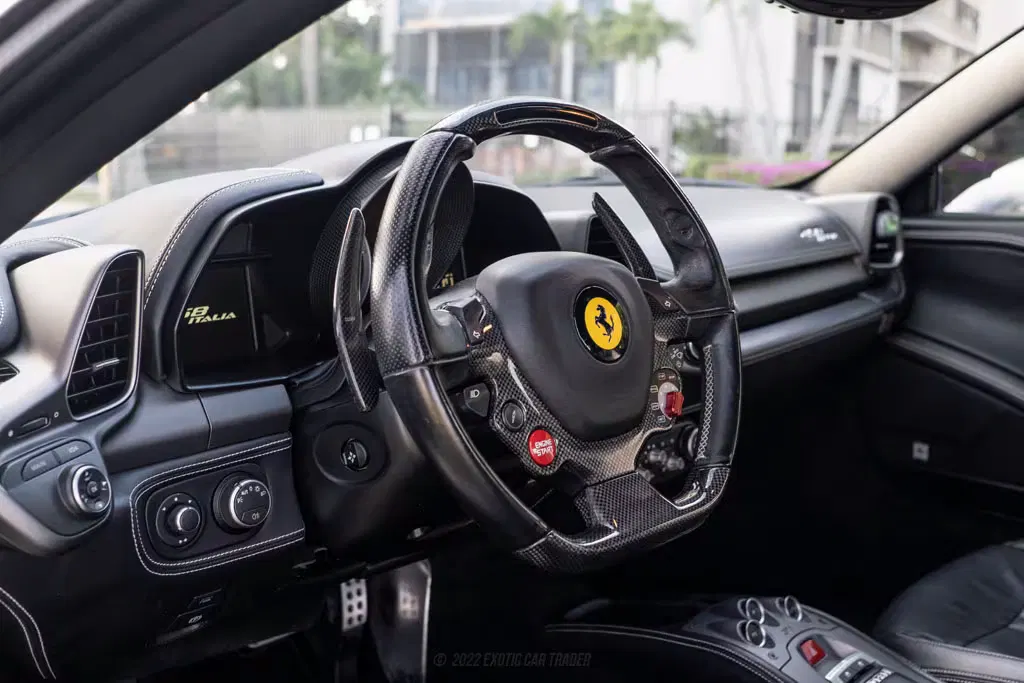 2012 Ferrari 458 Italia Coupe