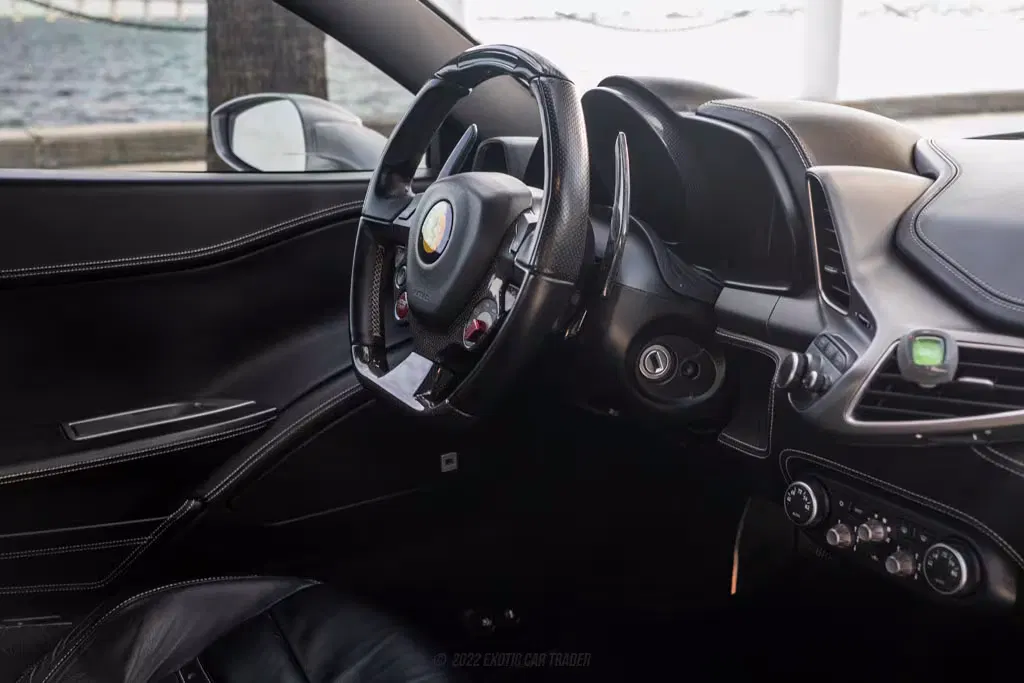 2012 Ferrari 458 Italia Coupe