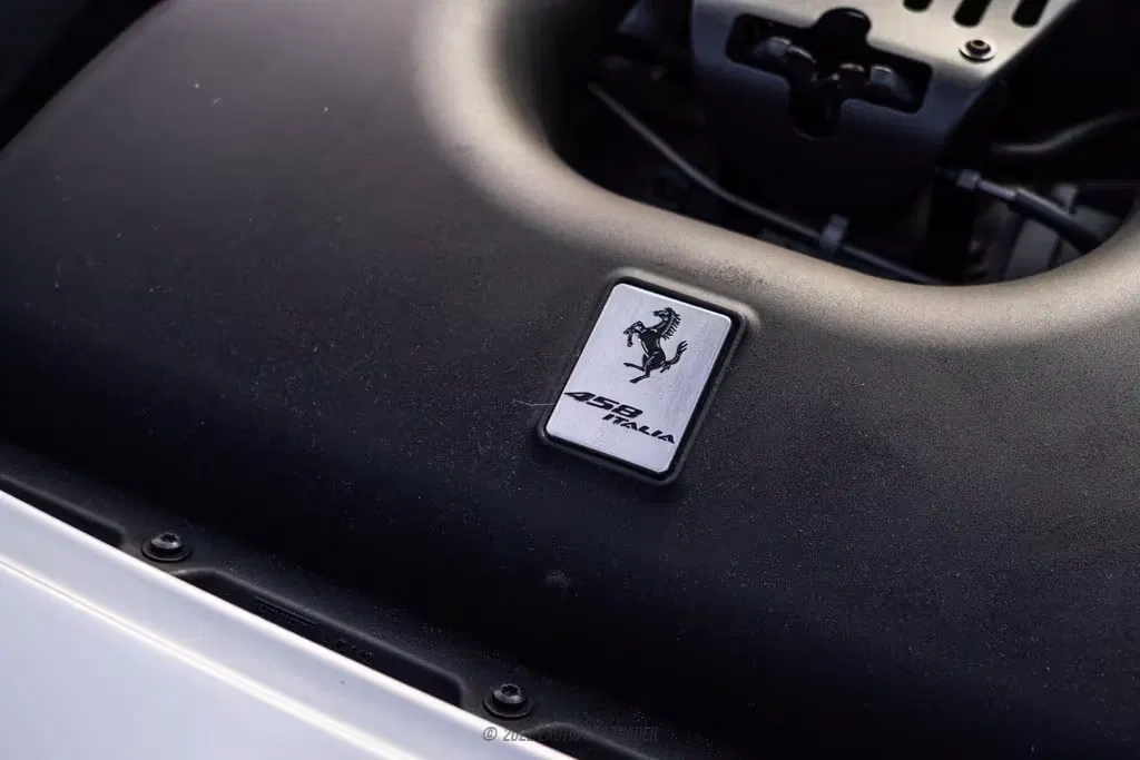 2012 Ferrari 458 Italia Coupe