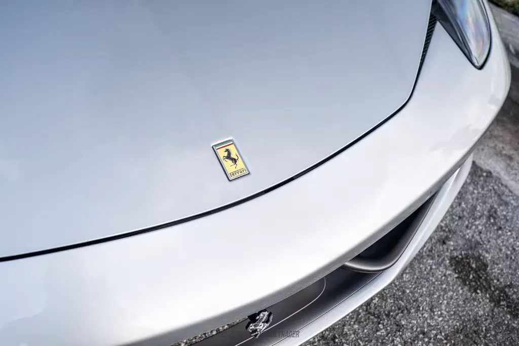 2012 Ferrari 458 Italia Coupe