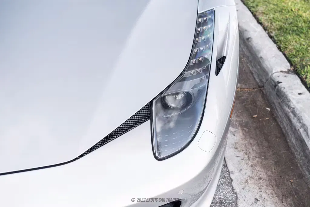 2012 Ferrari 458 Italia Coupe