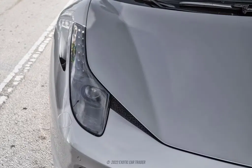 2012 Ferrari 458 Italia Coupe