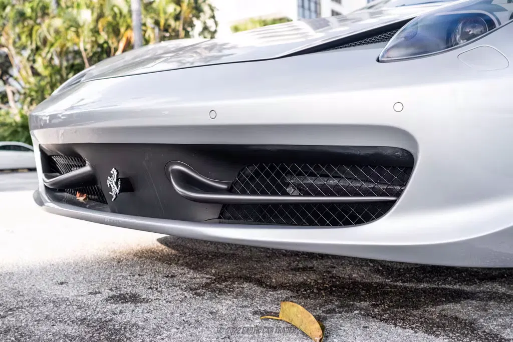 2012 Ferrari 458 Italia Coupe