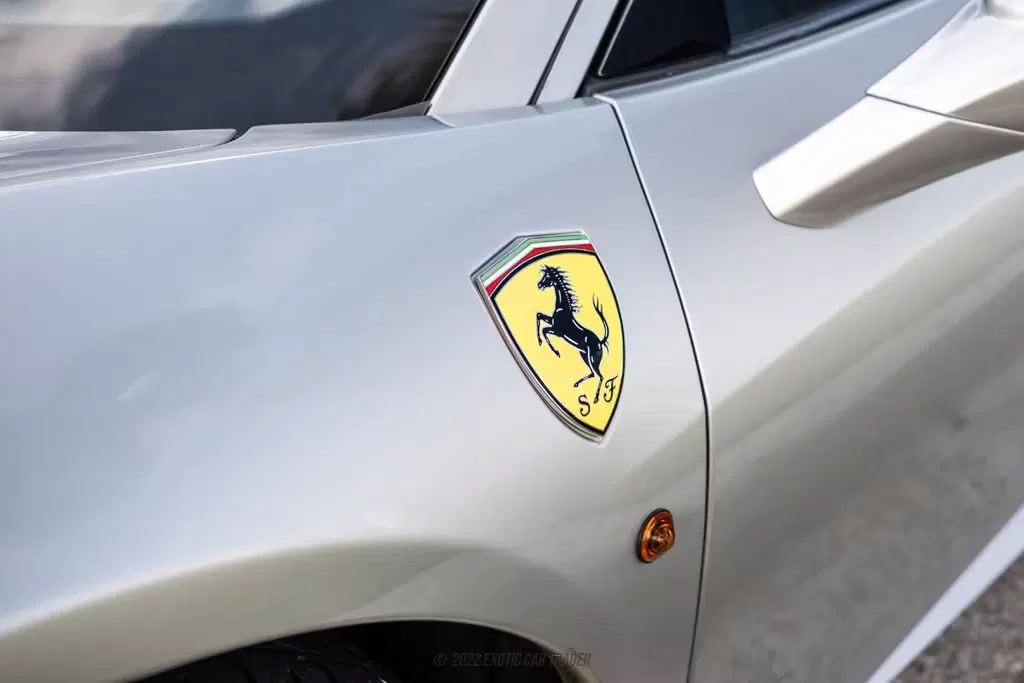 2012 Ferrari 458 Italia Coupe
