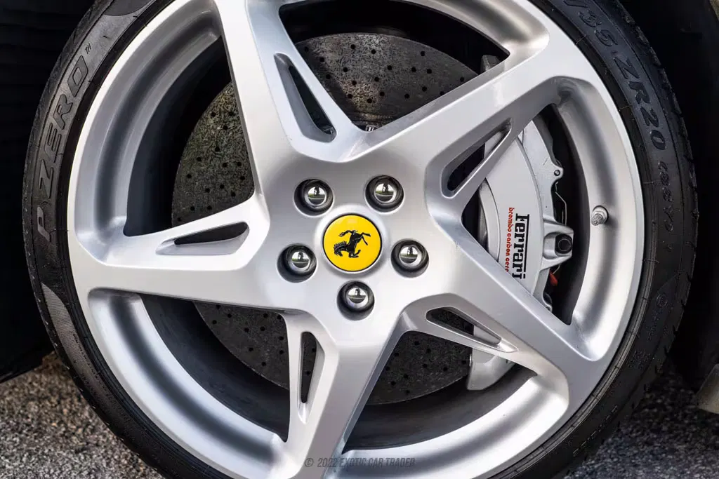 2012 Ferrari 458 Italia Coupe