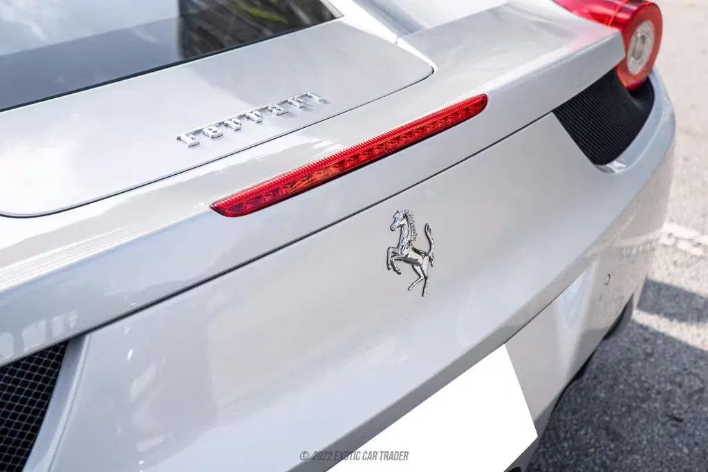 2012 Ferrari 458 Italia Coupe