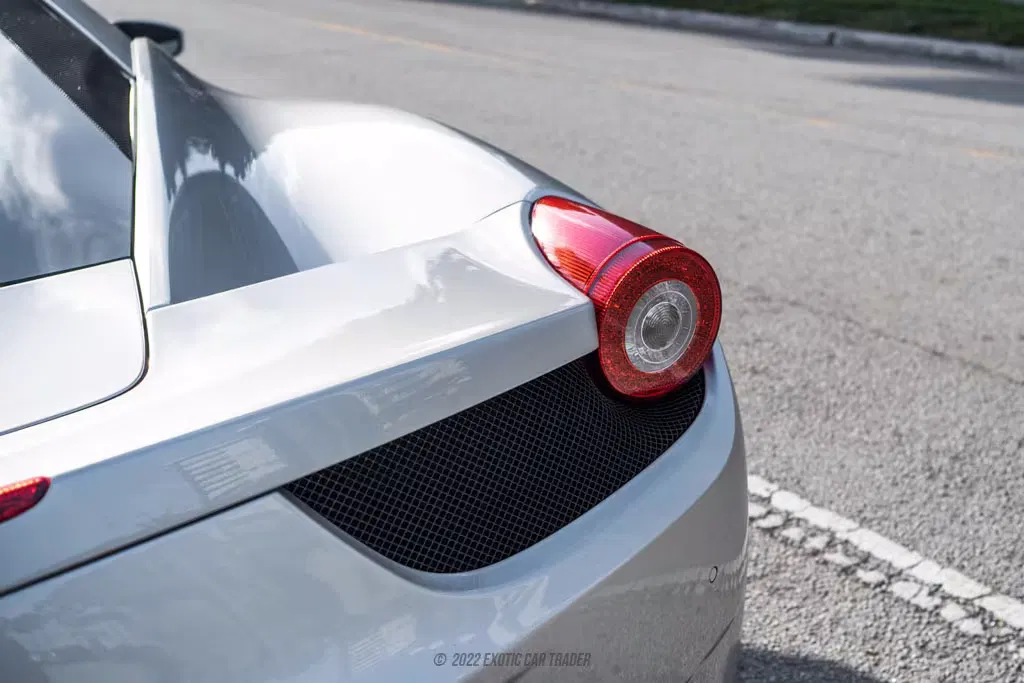 2012 Ferrari 458 Italia Coupe