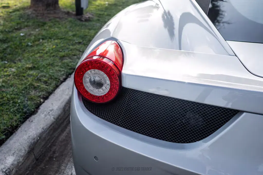2012 Ferrari 458 Italia Coupe