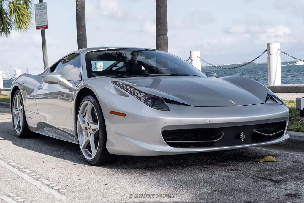 2012 Ferrari 458 Italia Coupe