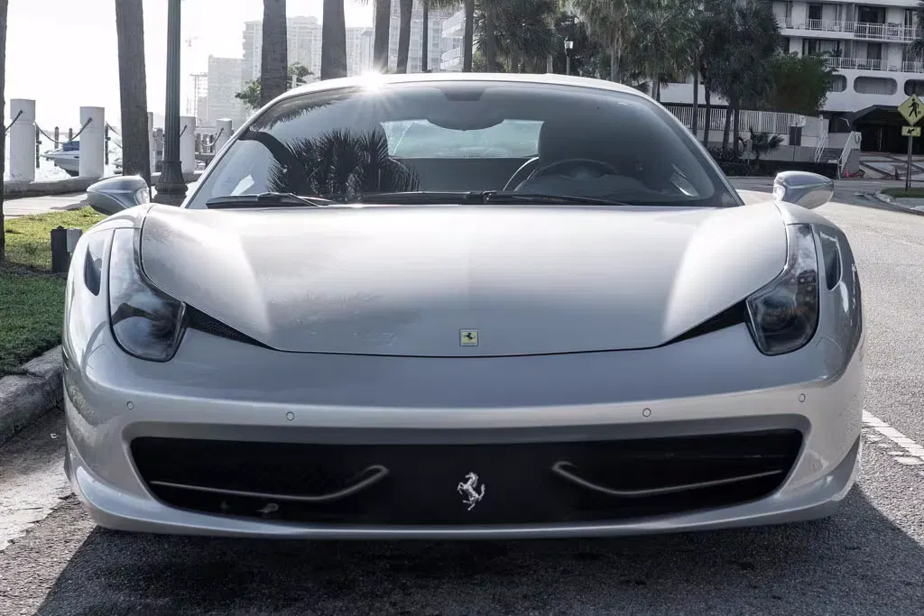 2012 Ferrari 458 Italia Coupe