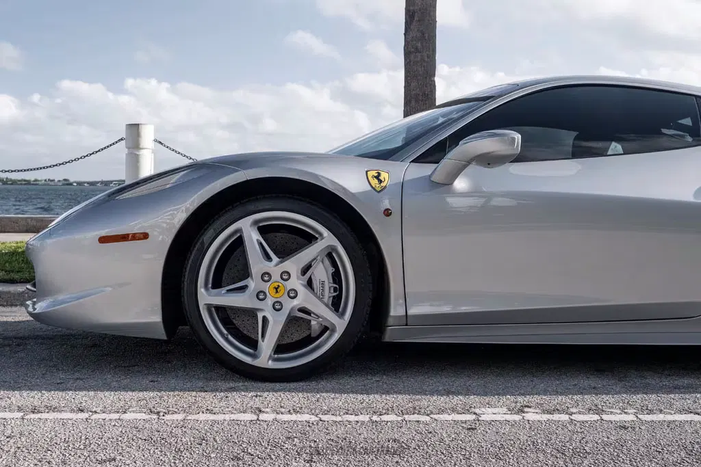 2012 Ferrari 458 Italia Coupe