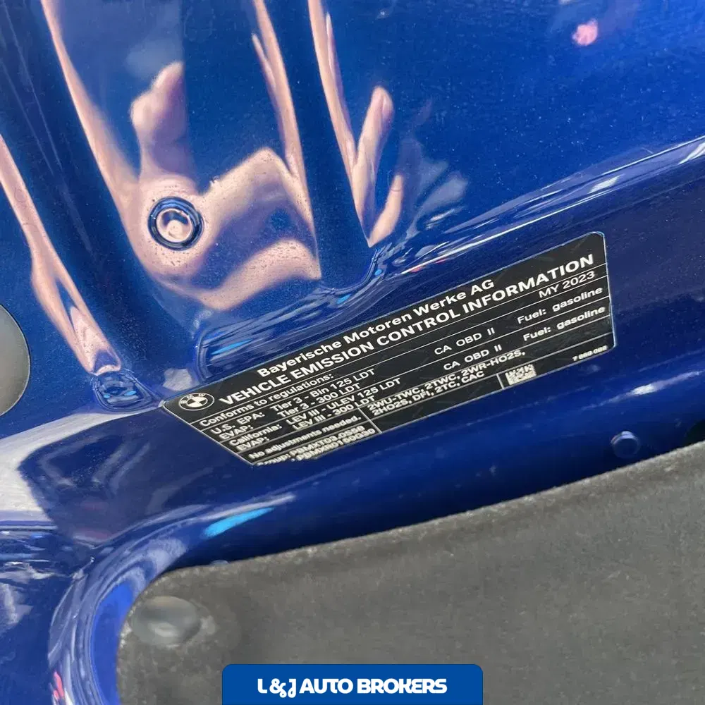 2023 BMW X4 M