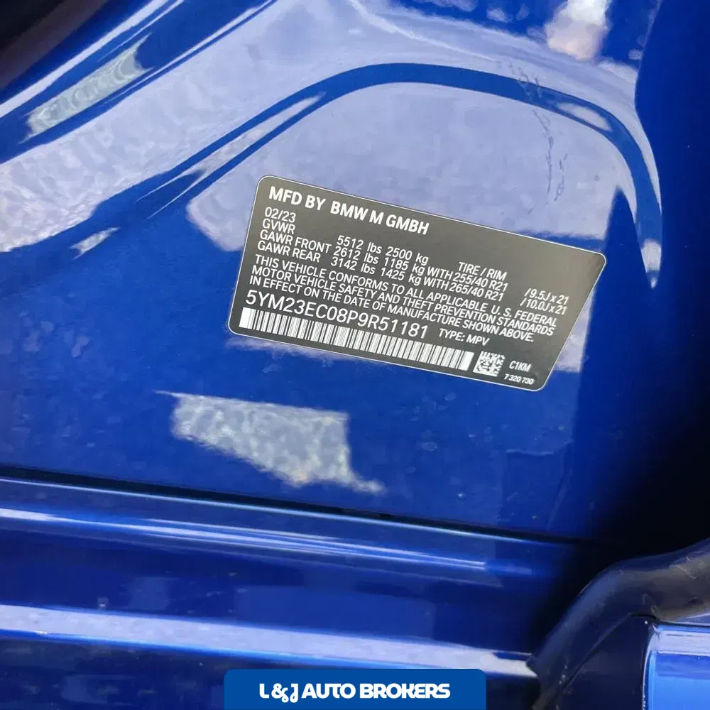 2023 BMW X4 M
