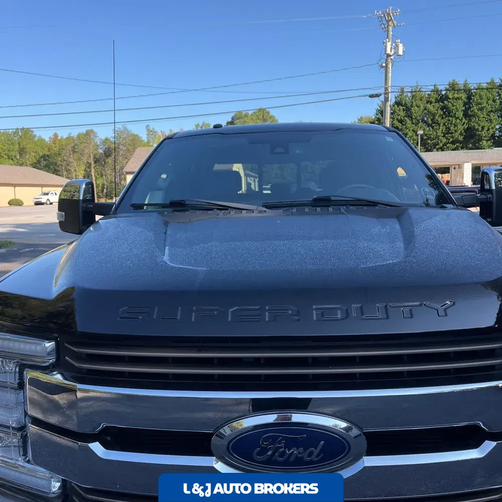 2017 Ford F-250 Super Duty King Ranch