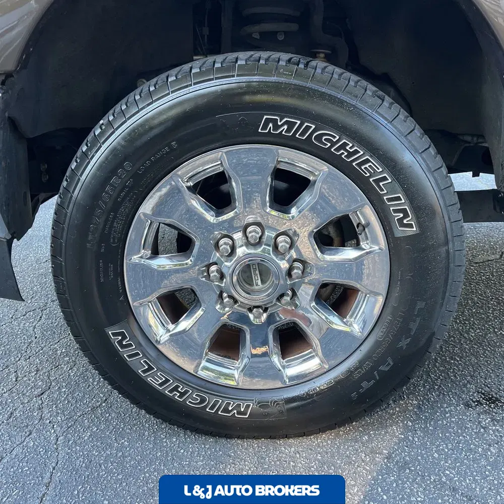 2017 Ford F-250 Super Duty King Ranch