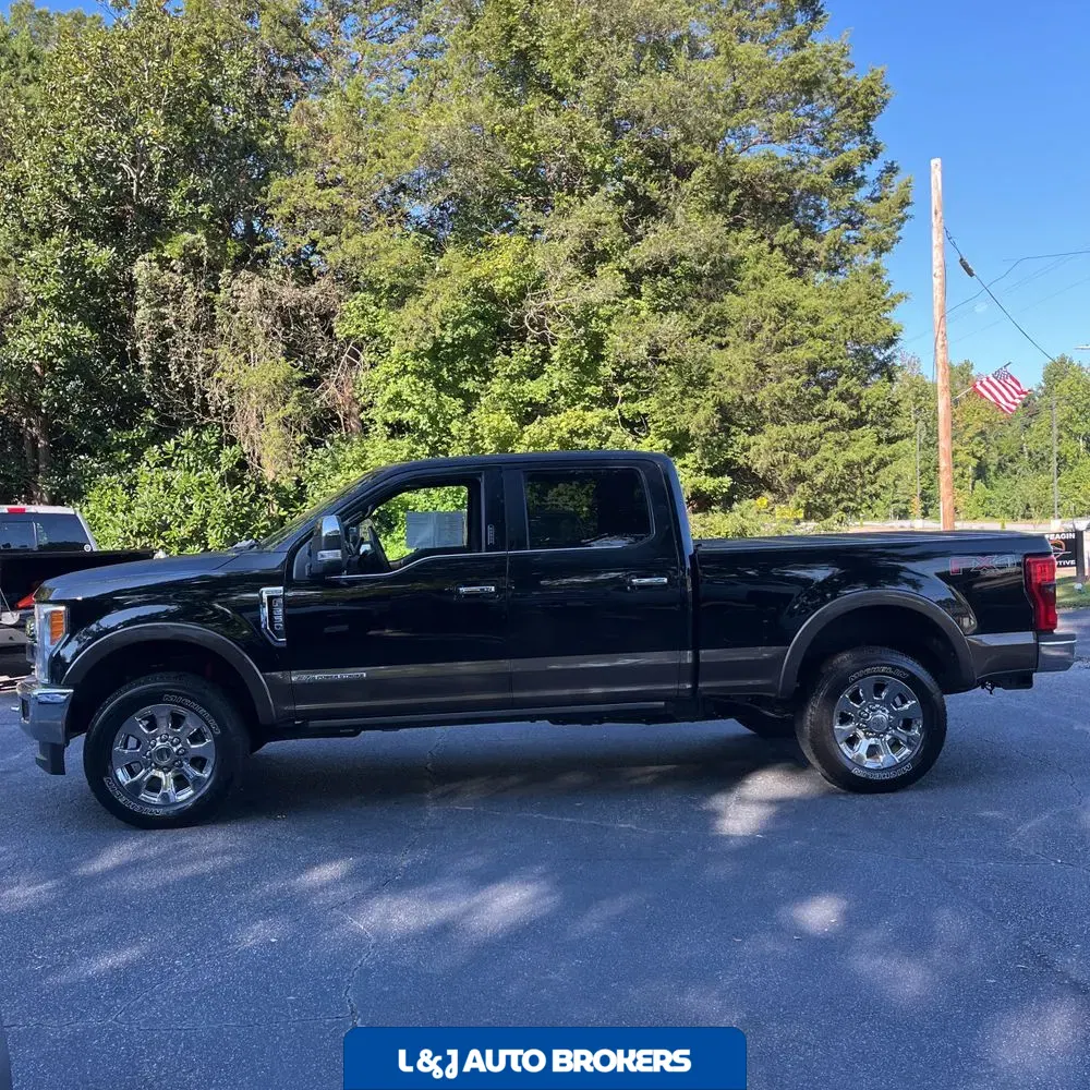 2017 Ford F-250 Super Duty King Ranch