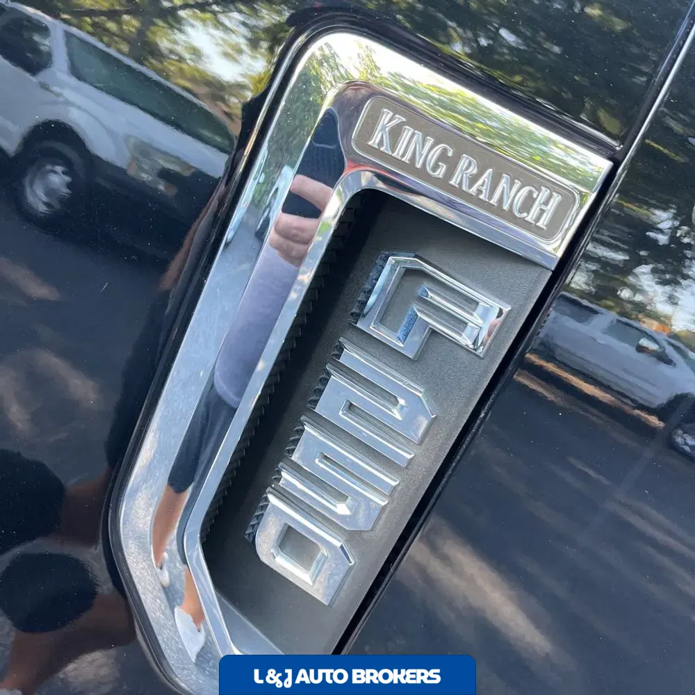 2017 Ford F-250 Super Duty King Ranch