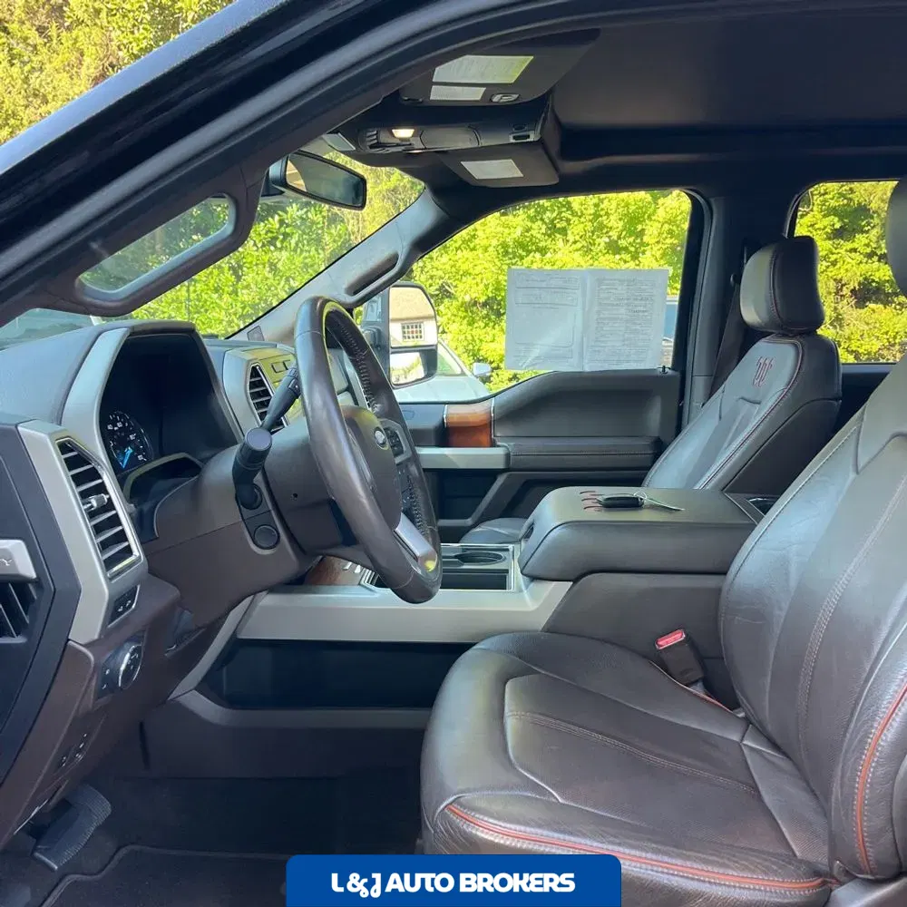 2017 Ford F-250 Super Duty King Ranch
