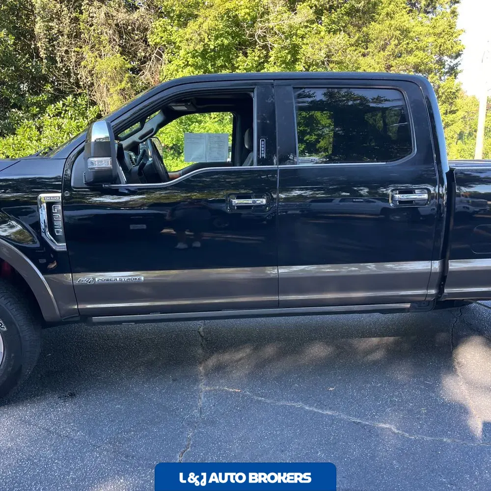 2017 Ford F-250 Super Duty King Ranch