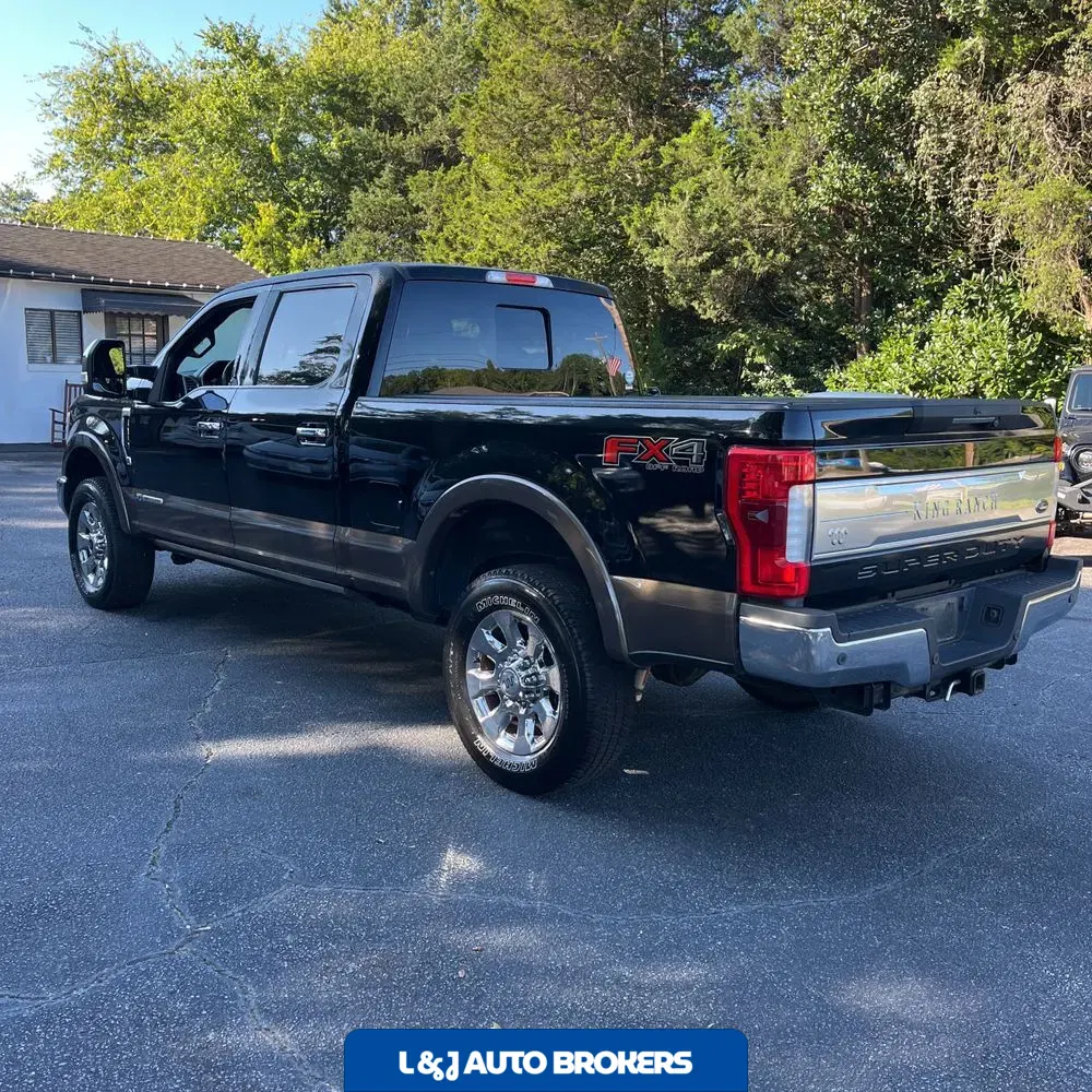 2017 Ford F-250 Super Duty King Ranch