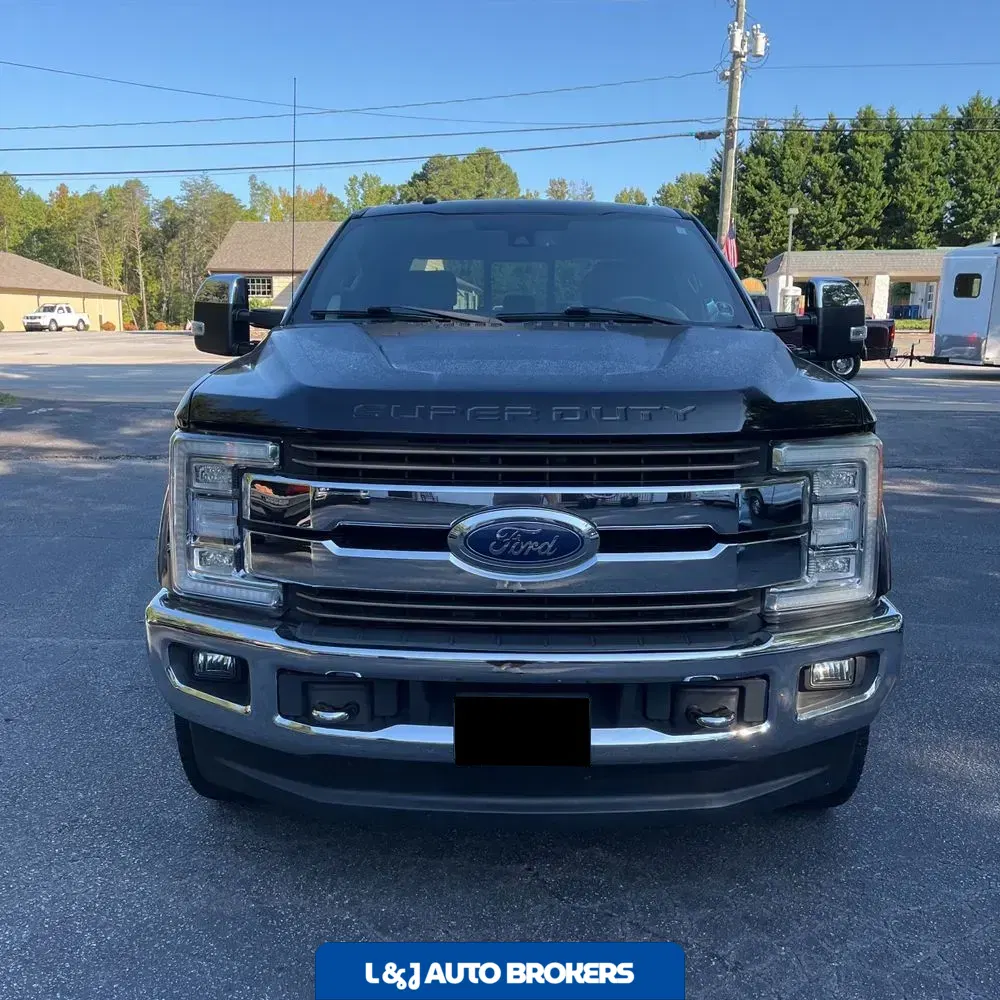 2017 Ford F-250 Super Duty King Ranch