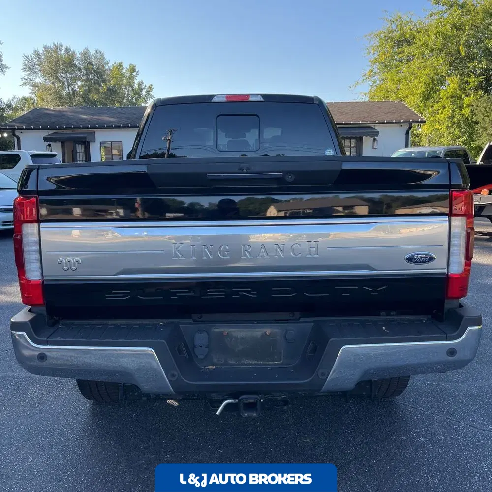 2017 Ford F-250 Super Duty King Ranch