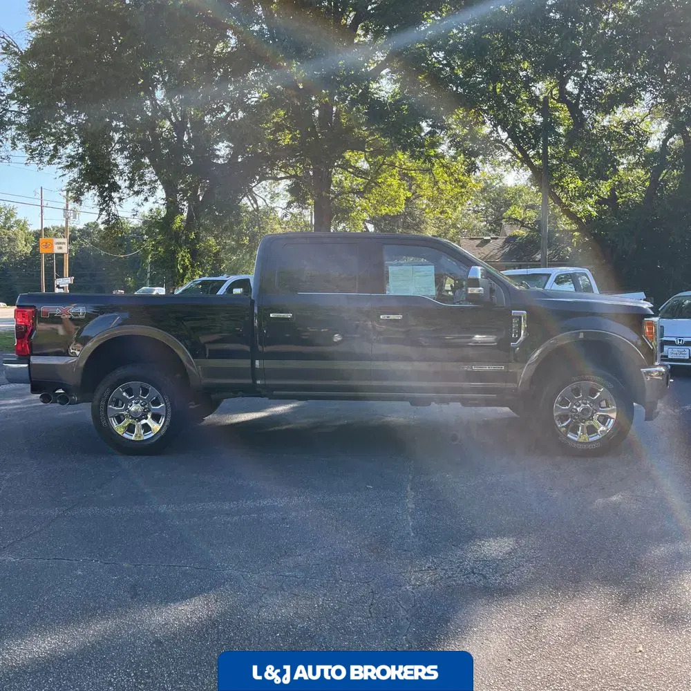 2017 Ford F-250 Super Duty King Ranch