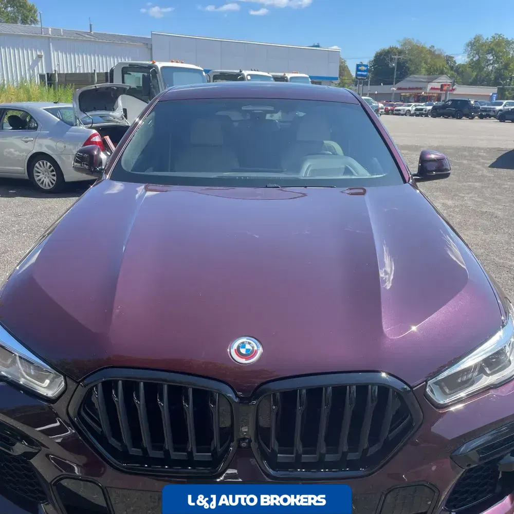 2023 BMW X6 M50i