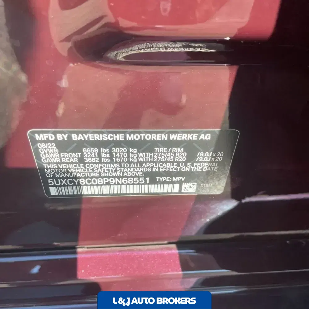 2023 BMW X6 M50i