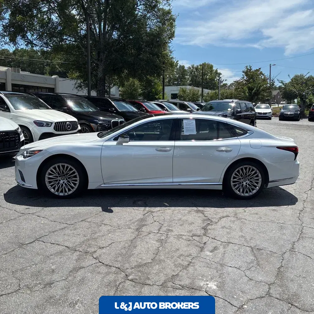 2024 Lexus LS 500 Base