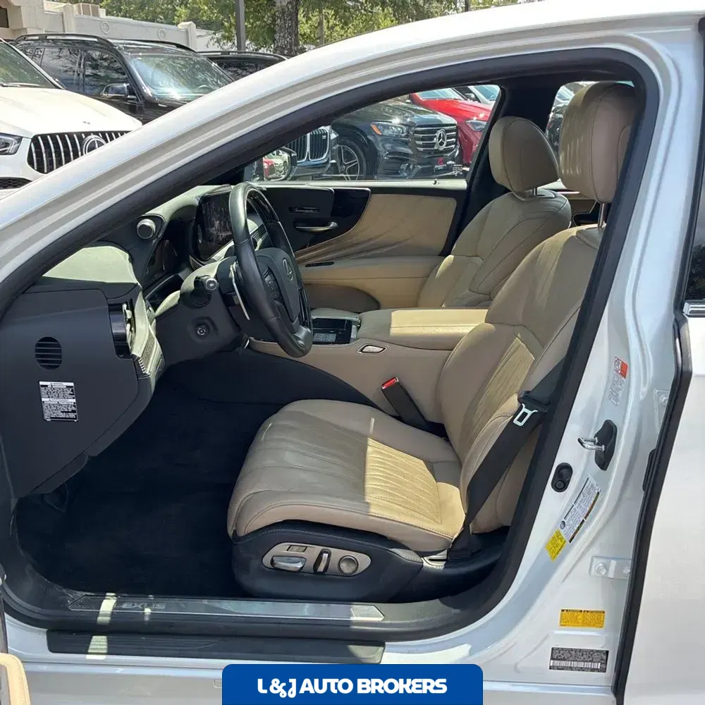 2024 Lexus LS 500 Base